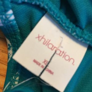 Xhilaration Swim - Teal blue XL peace sign bikini Xhilaration Swim - Teal blue XL peace sign bikini